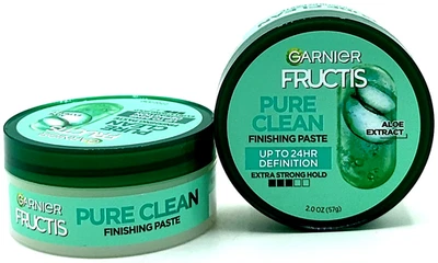 Garnier Fructis чистая финишная паста очень сильная фиксация 2,0 унц (лот из 2) - Изображение 1 из 4