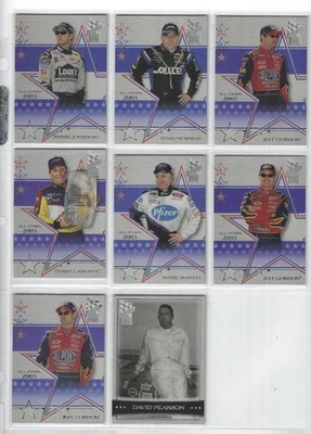 *2003 VIP LAZER EXPLOSIVE PARALLEL #LX30 Jeff Gordon #152/240! ONE CARD ONLY!* - Image 1 of 2