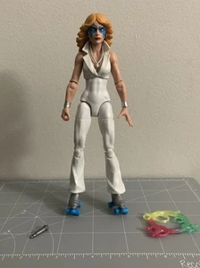 Marvel Legends Dazzler X-Men Warlock BAF Wave Loose - Picture 1 of 4