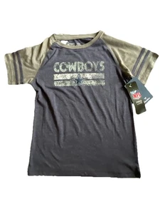 NWT Dallas Cowboys Fanatics NFL Pro Line T Shirt Youth Small - Picture 1 of 8