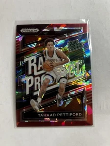 2024 Panini Prizm Draft Picks - Rated Prospect Tahaad Pettiford #13 Red Ice... - Bild 1 von 2