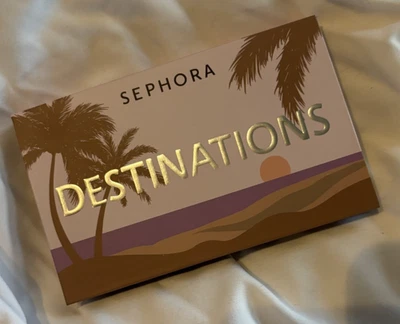 Sephora Destinations ISLAND HOPPING Eyeshadow Palette W/O Box Limited Ed. - READ - Image 1 of 4