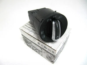 VW OE Mk4 Mk6 B5 Golf Jetta Passat Euroswitch Chrome Headlight Switch 6R0941531G - Bild 1 von 7