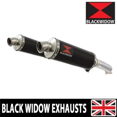 VTR1000F SC36 Firestorm / Superhawk FV-F6 97-06 Twin Exhaust Silencer Kit BN30R - Image 1 of 4