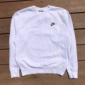 Nike White Sweatshirts for Men for Sale 