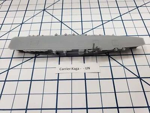 Carrier - Kaga - IJN - Wargaming - Axis and Allies - Naval Miniature - Victory a - Picture 1 of 7