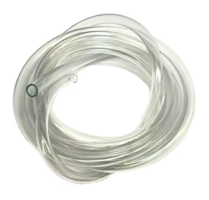 10mm PVC CLEAR PLASTIC TUBE FLEXIBLE HOSE PIPE AIR WATER AQUARIUMS - Picture 1 of 12