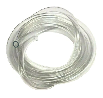 UNKNOWN 10mm PVC CLEAR PLASTIC TUBE FLEXIBLE HOSE PIPE AIR WATER AQUARIUMS