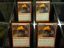 4x Geyser Glider, Magic the Gathering