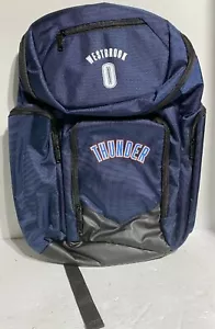 Zaino NBA THUNDER Westbrook #0 NUOVO! - Foto 1 di 2