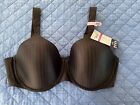 Playtex Secrets All Over Smoothing Underwire Bra - 4747 Black - 38D NWT!!