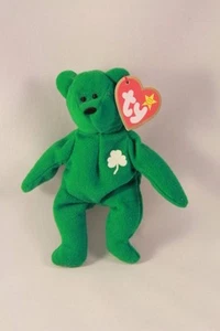 Ty Beanie Baby Erin The Bear 5th Generation Hang Tag 1997 - Picture 1 of 2