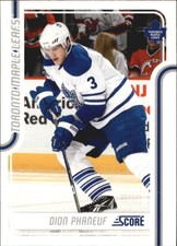 2011-12 (MAPLE LEAFS) Score Glossy #436 Dion Phaneuf