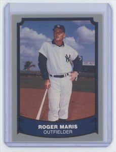 1988 Pacific Legends I Roger Maris Baseball Card #89