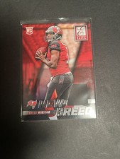 2015 Donruss Elite Jameis Winston RC Rookie New Breed Player Worn 