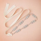 Rhinestone Bridal Belt Crystal Bridal Sash Wedding Belt for Wedding Prom Dress