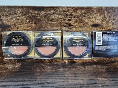 4 Pack Revlon Colorstay Cheek Color Oil Free 0.28 oz / 7.94 g Flesh - Image 1 of 4