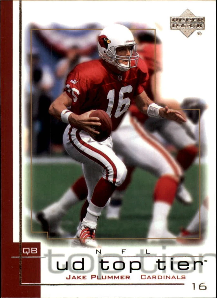 2001 Upper Deck Top Tier Football Card Pick - Image 1 of 1