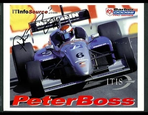 Peter Boss, Barber Dodge Pro Series Hand Signed/Autographed Photo (1990s/2000) - Picture 1 of 2