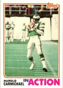 HAROLD CARMICHAEL 1982 Topps #441  $1 Items MUST Buy 2 to Qualify  B18R3S13P23