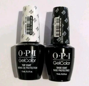 15 ml UV LED OPI Gelcolor Base Capa y Capa Superior Gel Base Color Esmalte de Uñas Cuidado - Imagen 1 de 5