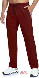 Men's Lightweight Hiking Pants Breathable Quick Dry Fit Waterproof Camping XL - Picture 1 of 6