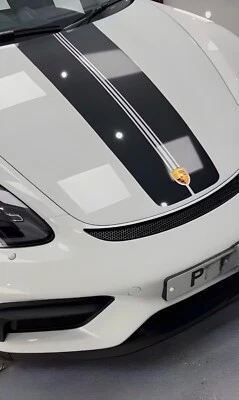 Kit de decalques personalizado Full Speedster Heritage para Porsche Boxster 2012-2025 718 981 - Imagem 1 de 4