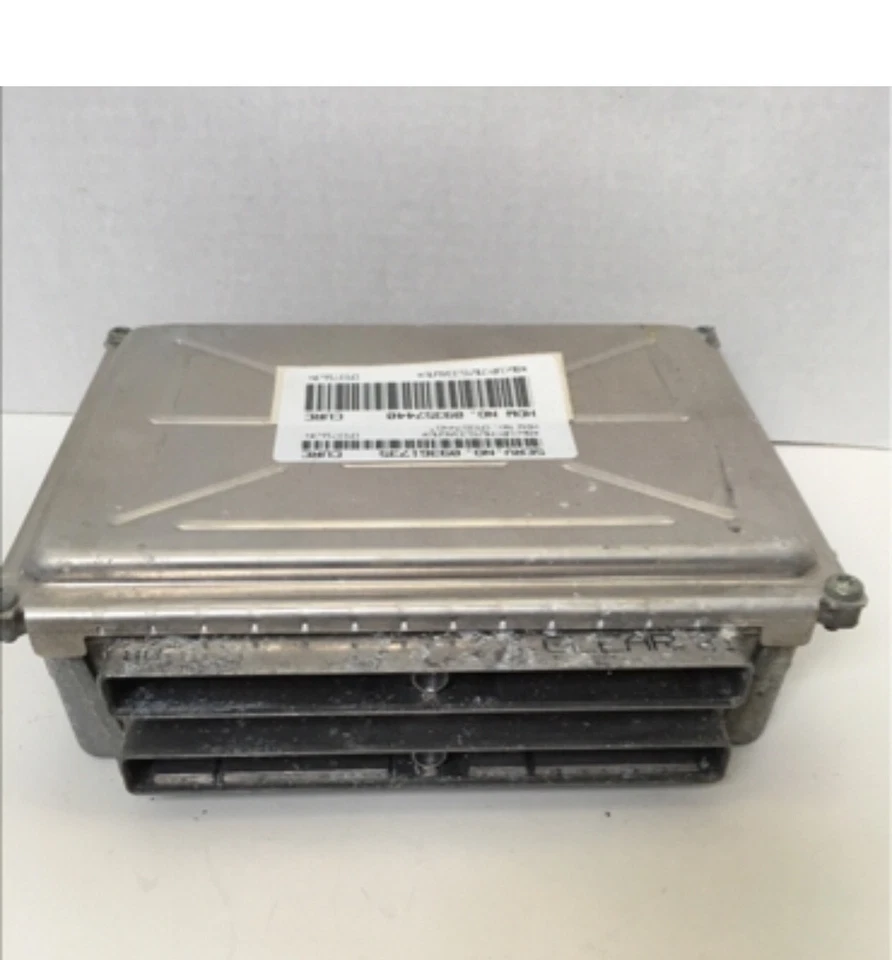 1999 PONTIAC GRAND PRIX ENGINE COMPUTER CONTROL MODULE  ECM #09361735, #09357440 - Image 1 of 2