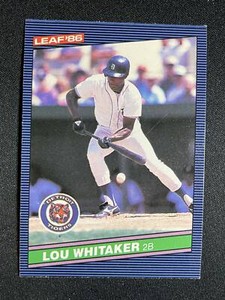 1986 Leaf Donruss Baseball Cards You Pick Complete Your Set