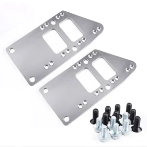 Engine Swap Motor Conversion Mounts Adapter Chevy Mount Plates 5.3l Billet - Picture 1 of 9