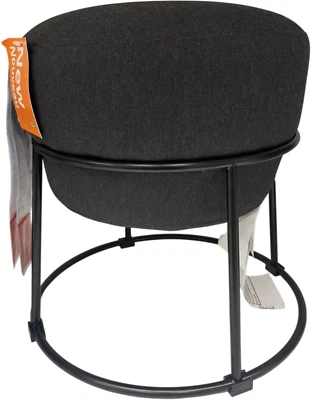 Brand New IKEA EMMISLOV Pouffe Vissle Dark Gray 705.727.41 - Image 1 of 4