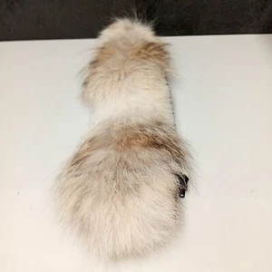 Canada Goose Coyote Pelliccia di Ricambio con Telaio Filo Unisex Pelliccia Parka Nero - Foto 1 di 8