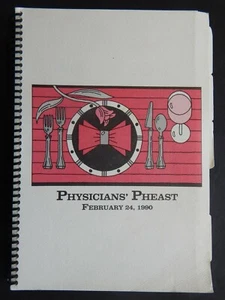 St Louis Physicians Pheast Community Cookbook 1990 Kidney Foundation Old PO - Picture 1 of 10