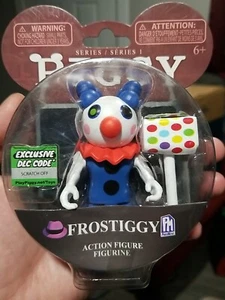 ERROR ! Piggy Series 1 CLOWNY 3.5" Action Figure Exclusive DLC Code 2020 Roblox - Picture 1 of 7