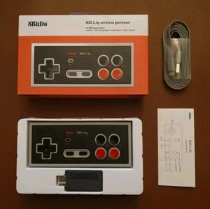 8Bitdo N30 2.4G WIRELESS GAMEPAD for NES Classic Edition - Picture 1 of 3