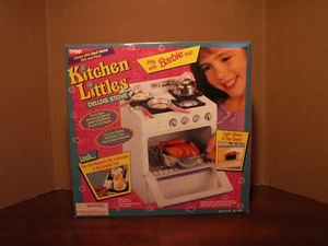 Küche Littles Deluxe Herd, Kühlschrank & Grill Kochen - Bild 1 von 14