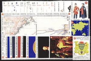 SMOM - ANNATA COMPLETA 1992 - 29 VALORI + 4 FOGLIETTI NUOVI INTEGRI - Imagen 1 de 1