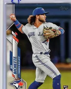 BO BICHETTE 2020 Topps Series 1 #78 Rookie RC Toronto Blue Jays - Bild 1 von 2