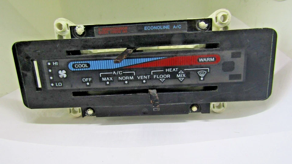 FORD E6SH-19808-AA ECONOLINE AIRE ACONDICIONADO CONTROL DE CALEFACCIÓN NUEVO OEM Foto 1 de 4