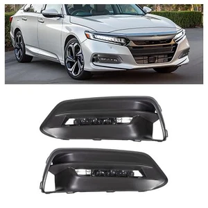 KUAFU LED Fog Light Compatible with 2018-2020 Honda Accord 4-Door Sedan/Accor... - Picture 1 of 9