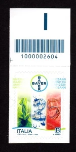Italia 2025 : Bayer - singolo con codice a barre - Picture 1 of 1