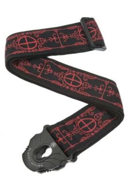 D'Addario Planet Lock Guitar Strap, Voodoo - Изображение 1 из 4