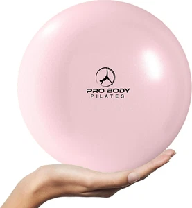 9 Inch Pilates Exercise Ball for Rehab, Barre, Core, Stability & Yoga - Picture 1 of 12