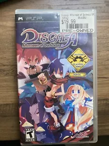 Disgaea Afternoon of Darkness (Sony PlayStation Portable PSP, 2007) - Picture 1 of 3