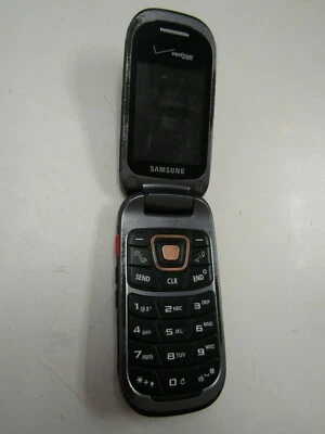 SAMSUNG CONVOY 3 (VERIZON) ESN LIMPIO, SIN PROBAR, ¡LEER POR FAVOR! 47385 Foto 1 de 3