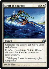 SWELL OF COURAGE Morningtide MTG Magic the Gathering Cards DJMagic