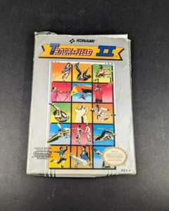 Track & Field II (Nintendo Entertainment System, 1989) NES - Picture 1 of 7
