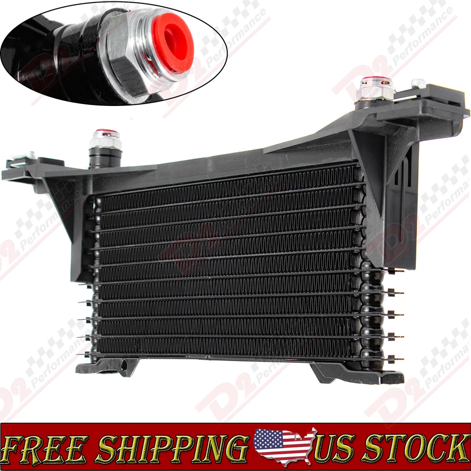 Automatic Trans Oil Cooler Fits Chevy Avalanche Silverado GMC Sierra 1500/2500 - Image 1 of 4