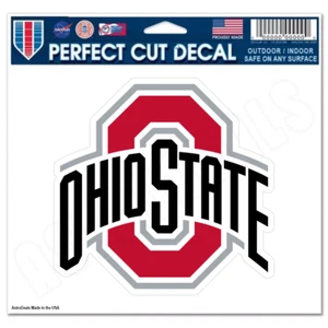 Ohio State Buckeyes Logo NCAA College Vinyl Sticker Decal *Size: 3"-12"* - Picture 1 of 1