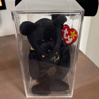 Beanie Baby "The End" Raro Foto 1 de 4
